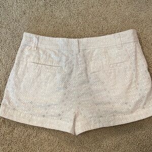 Free People white shorts